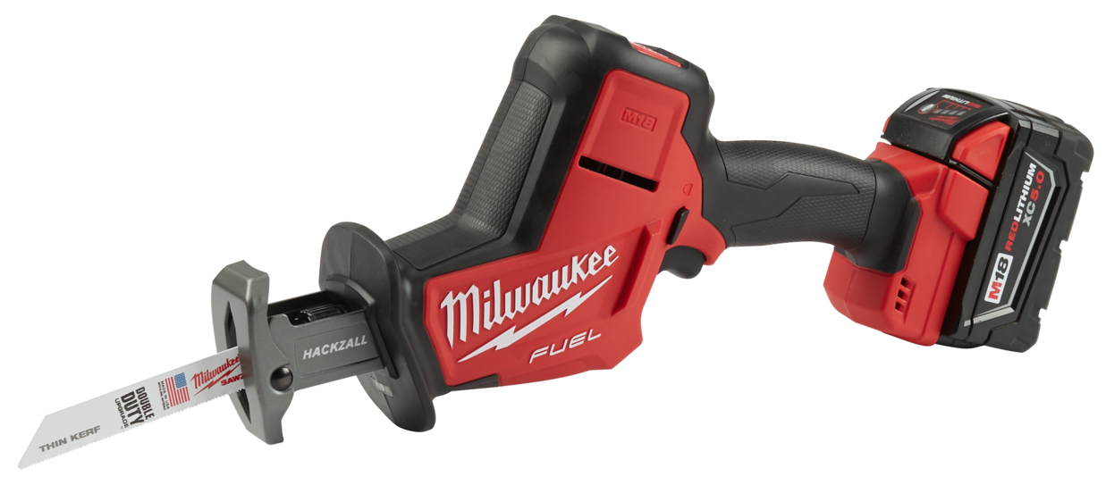 Milwaukee M18 FUEL Hackzall One Handed Reciprocating Saw